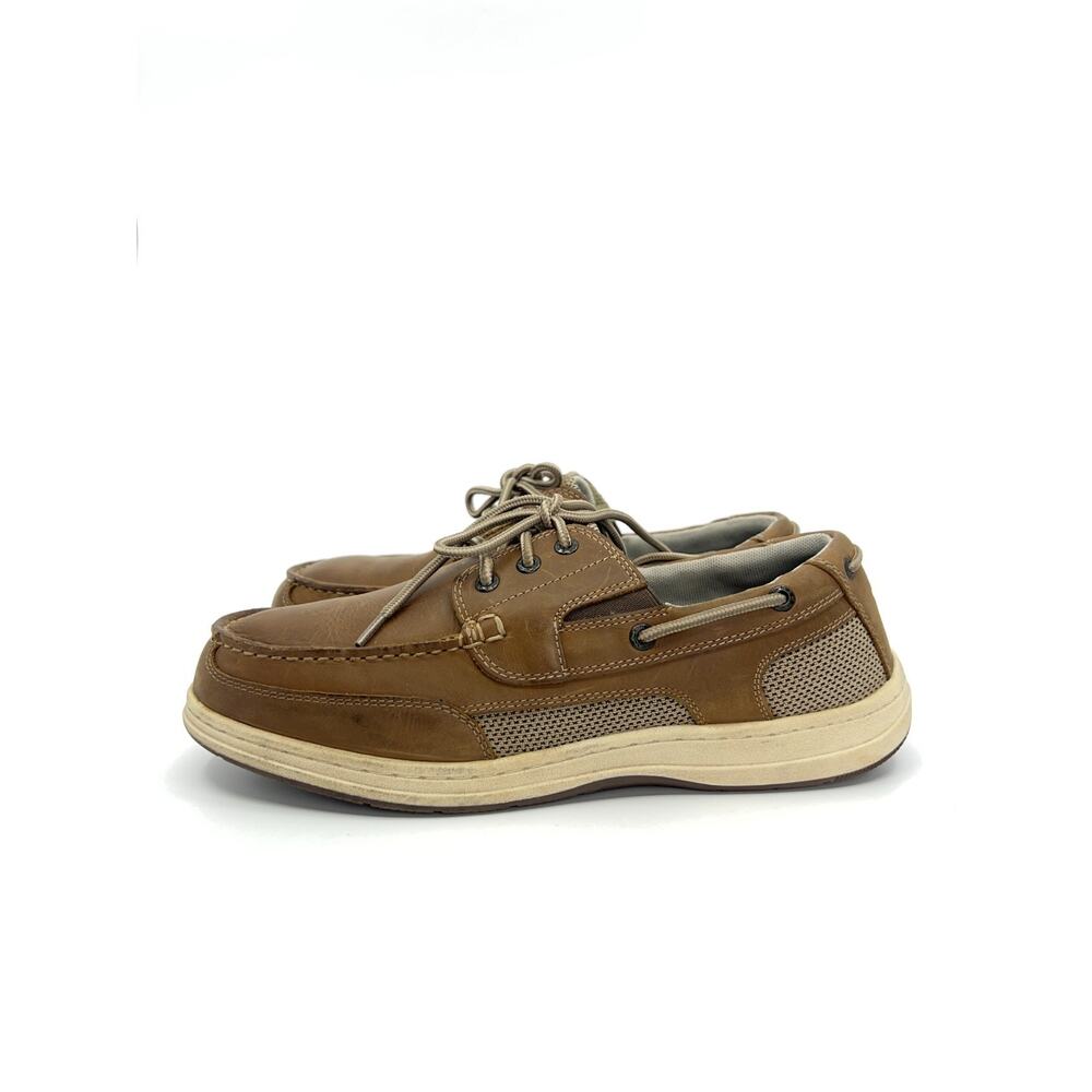 Dockers Beacon Leather Boat Shoes Men’s 10.5W - Picture 2 of 7